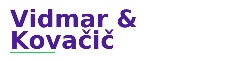 Vidmar & Kovačič logo